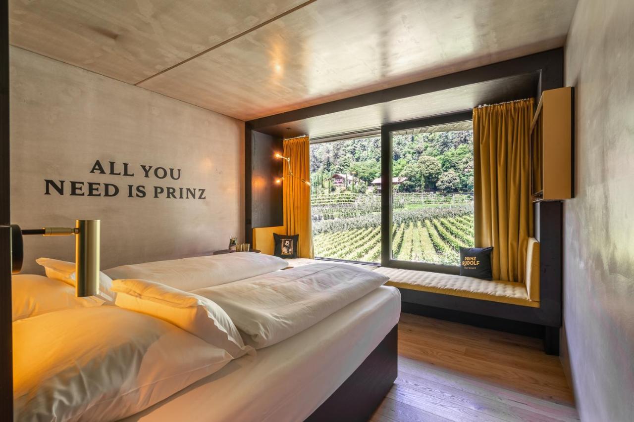 Prinz Rudolf Smart Hotel メラーノ エクステリア 写真