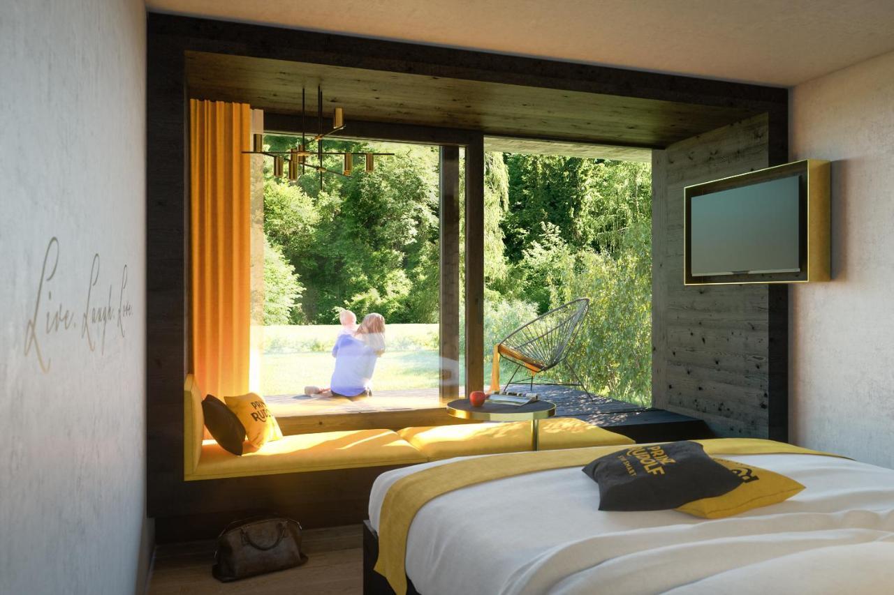 Prinz Rudolf Smart Hotel メラーノ エクステリア 写真