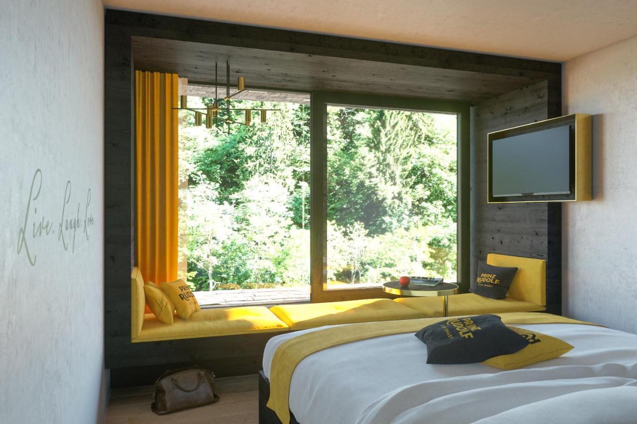 Prinz Rudolf Smart Hotel メラーノ エクステリア 写真